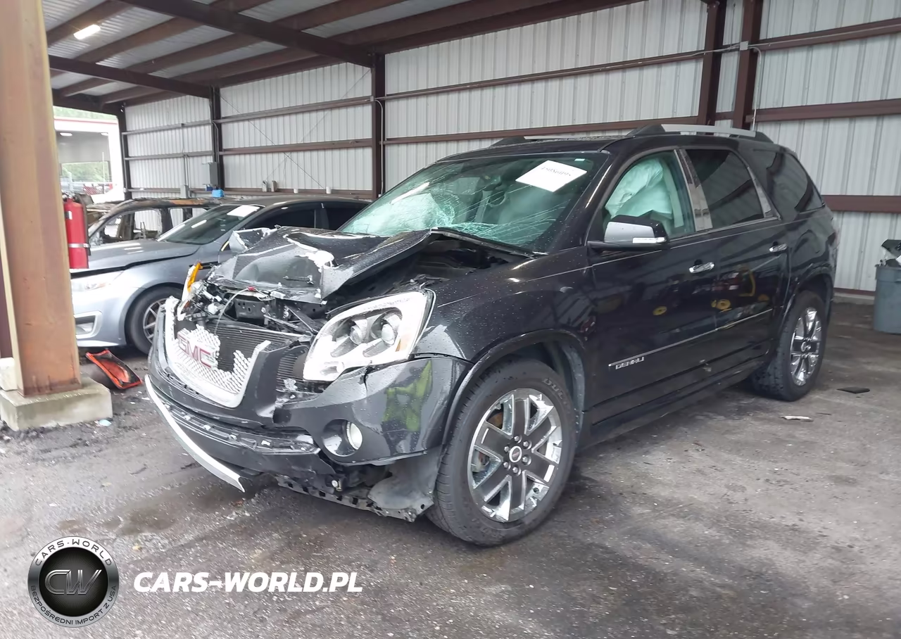 2011 GMC Acadia Denali VIN:1GKKRTED2BJ331319 - 2