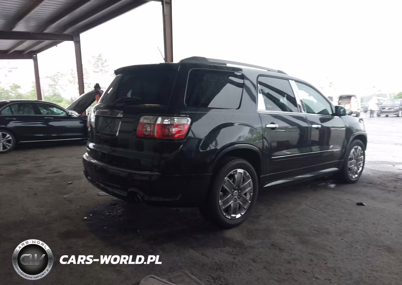 2011 GMC Acadia Denali VIN:1GKKRTED2BJ331319 - 4