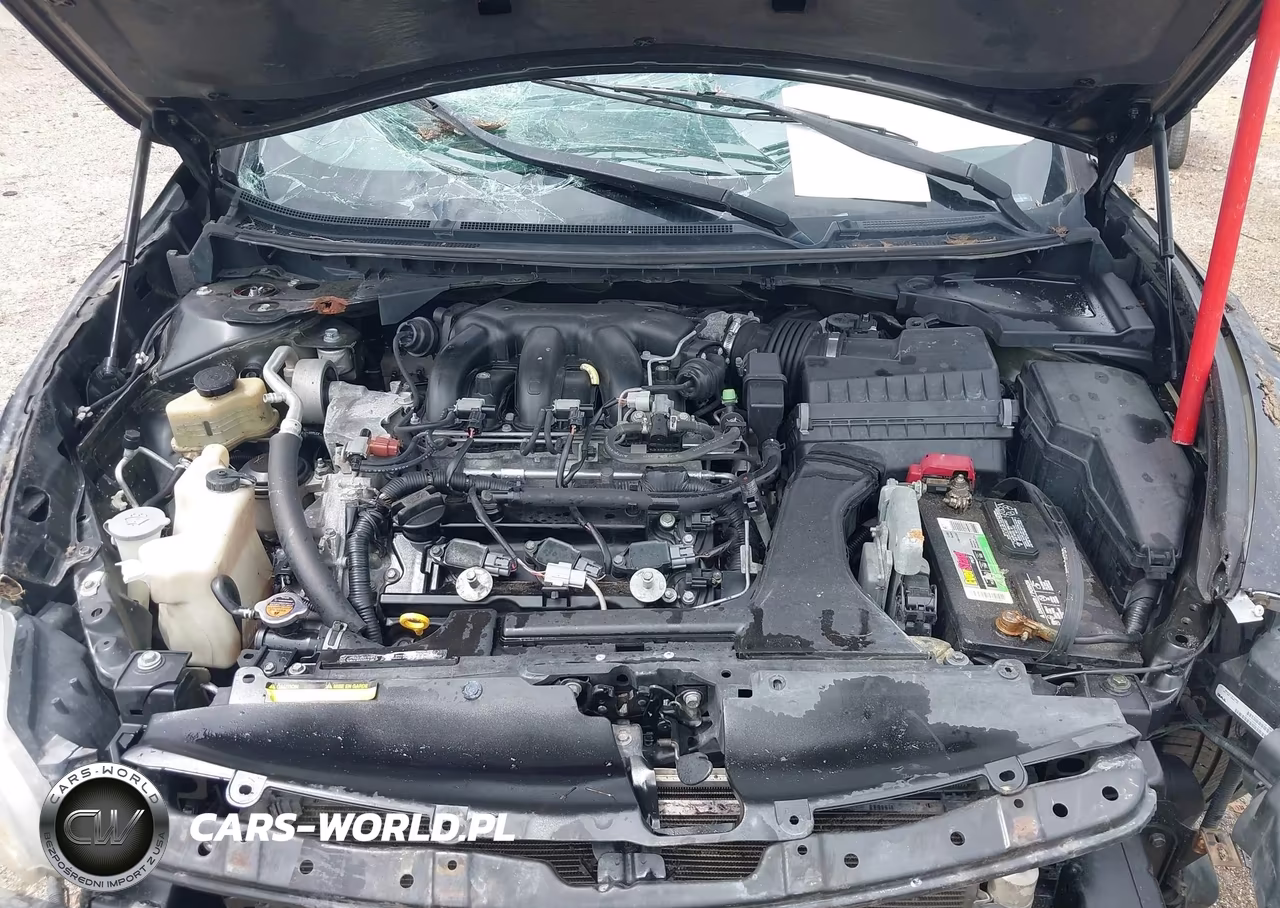 2009 Nissan Maxima 3.5 S VIN:1N4AA51EX9C847019 - 10