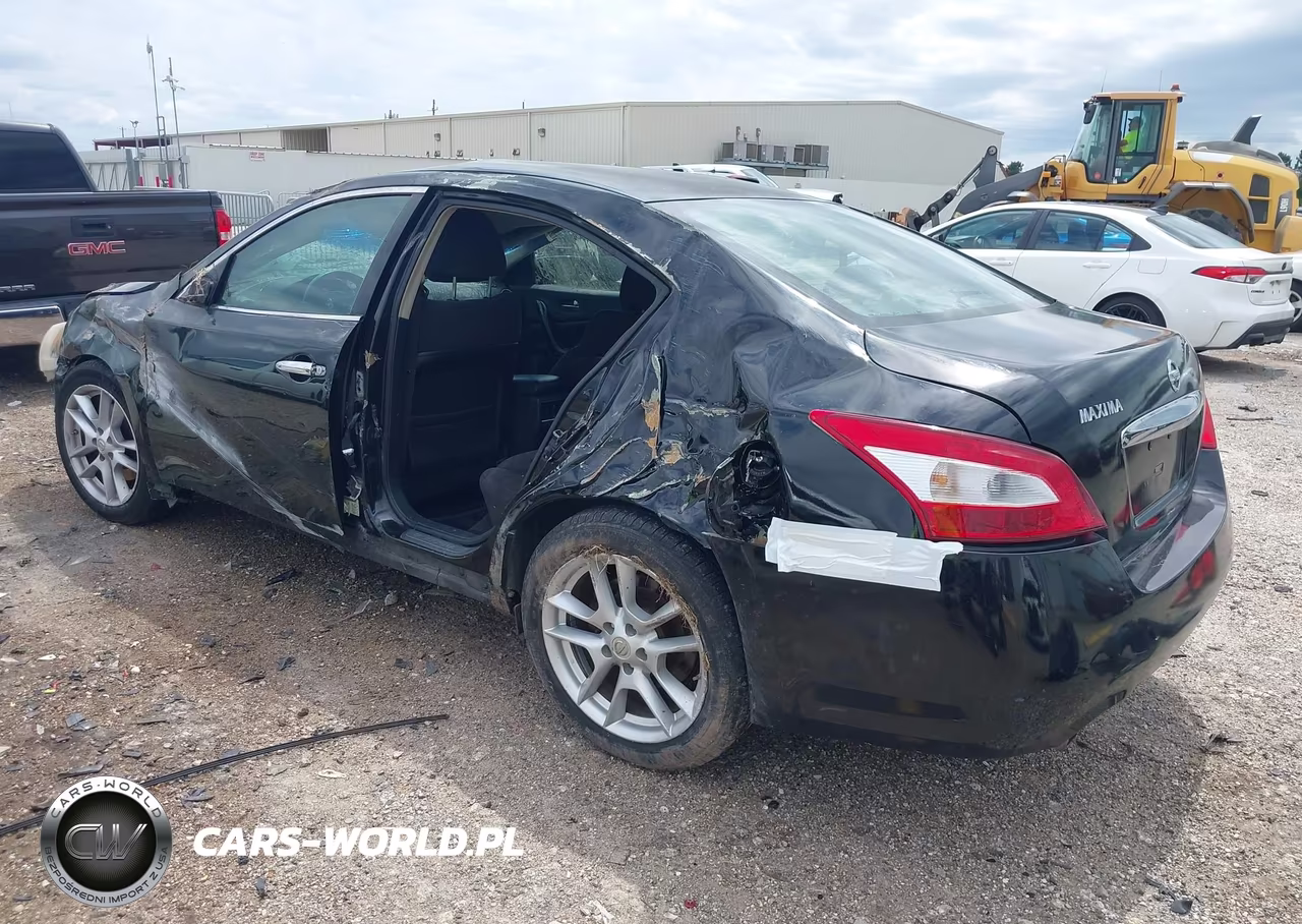 2009 Nissan Maxima 3.5 S VIN:1N4AA51EX9C847019 - 3