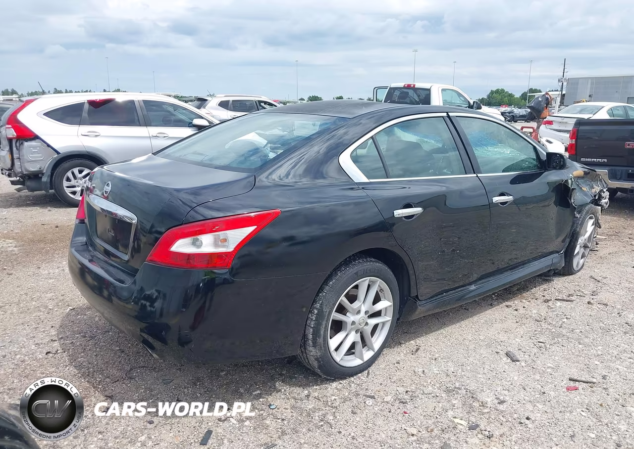 2009 Nissan Maxima 3.5 S VIN:1N4AA51EX9C847019 - 4