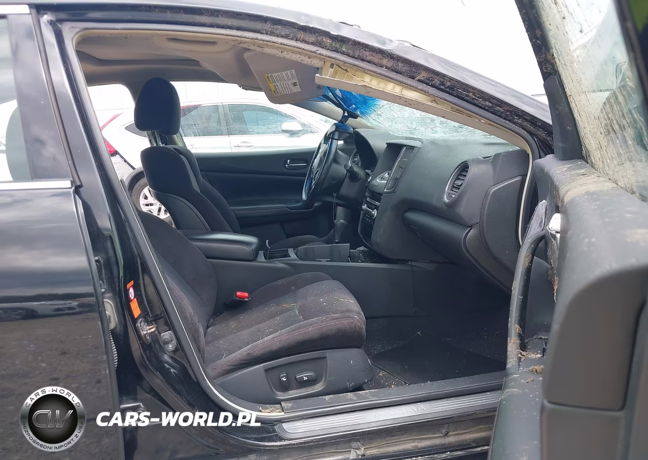 2009 Nissan Maxima 3.5 S VIN:1N4AA51EX9C847019 - 5