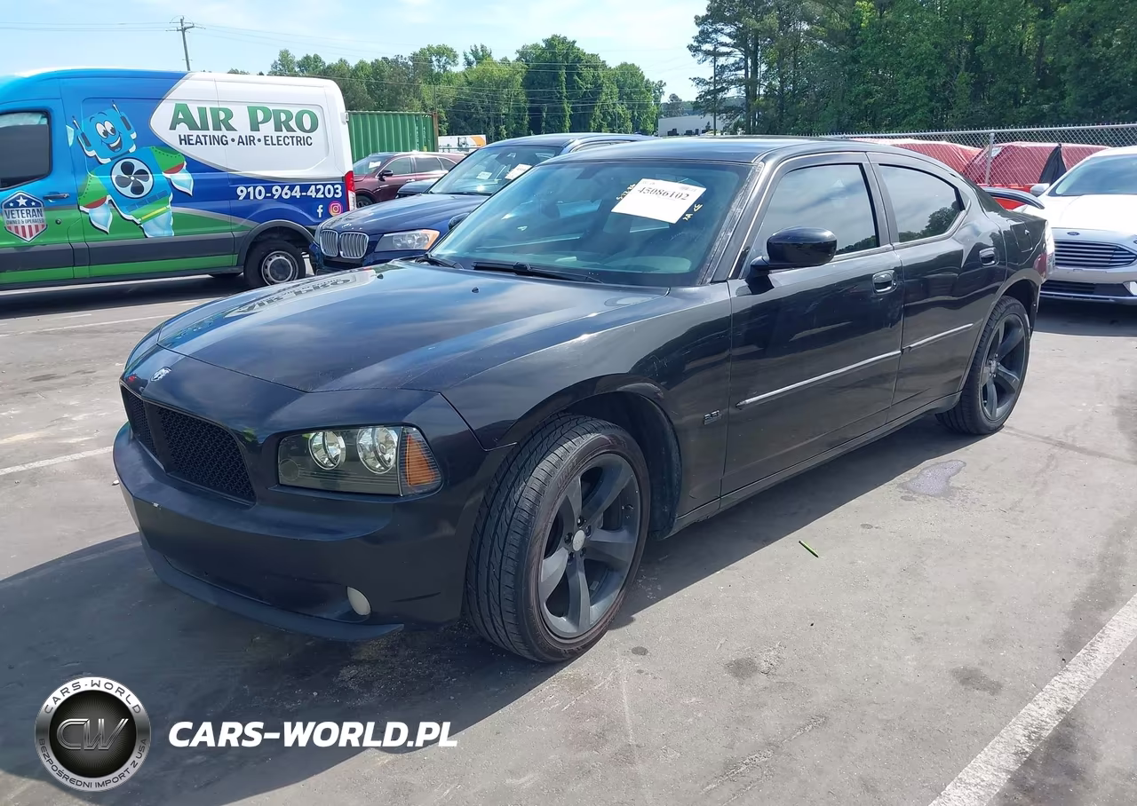 2010 Dodge Charger Sxt VIN:2B3CA3CV4AH202339 - 2