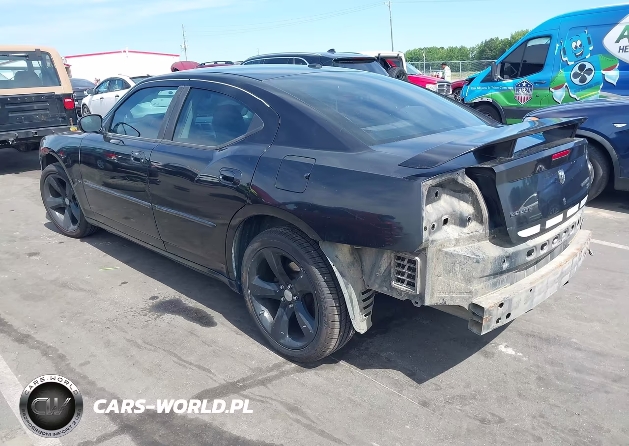 2010 Dodge Charger Sxt VIN:2B3CA3CV4AH202339 - 3