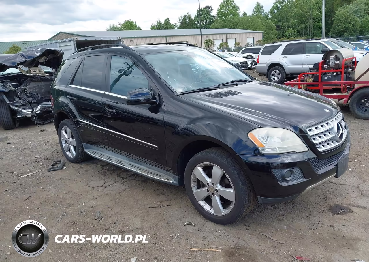 2011 Mercedes-Benz Ml 350 4Matic – zdjęcie 1 z 17