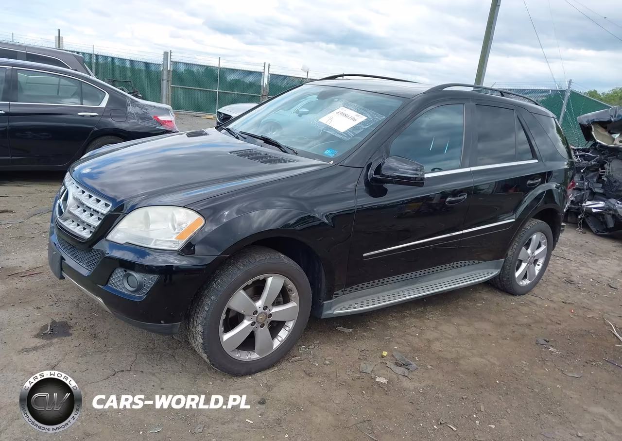 2011 Mercedes-Benz Ml 350 4Matic VIN:4JGBB8GB8BA639597 - 2