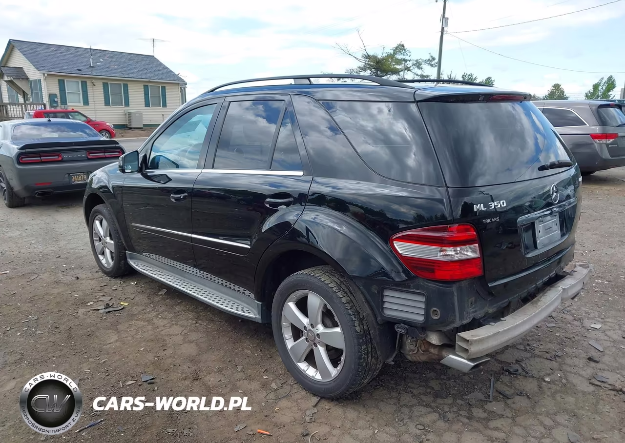 2011 Mercedes-Benz Ml 350 4Matic VIN:4JGBB8GB8BA639597 - 3