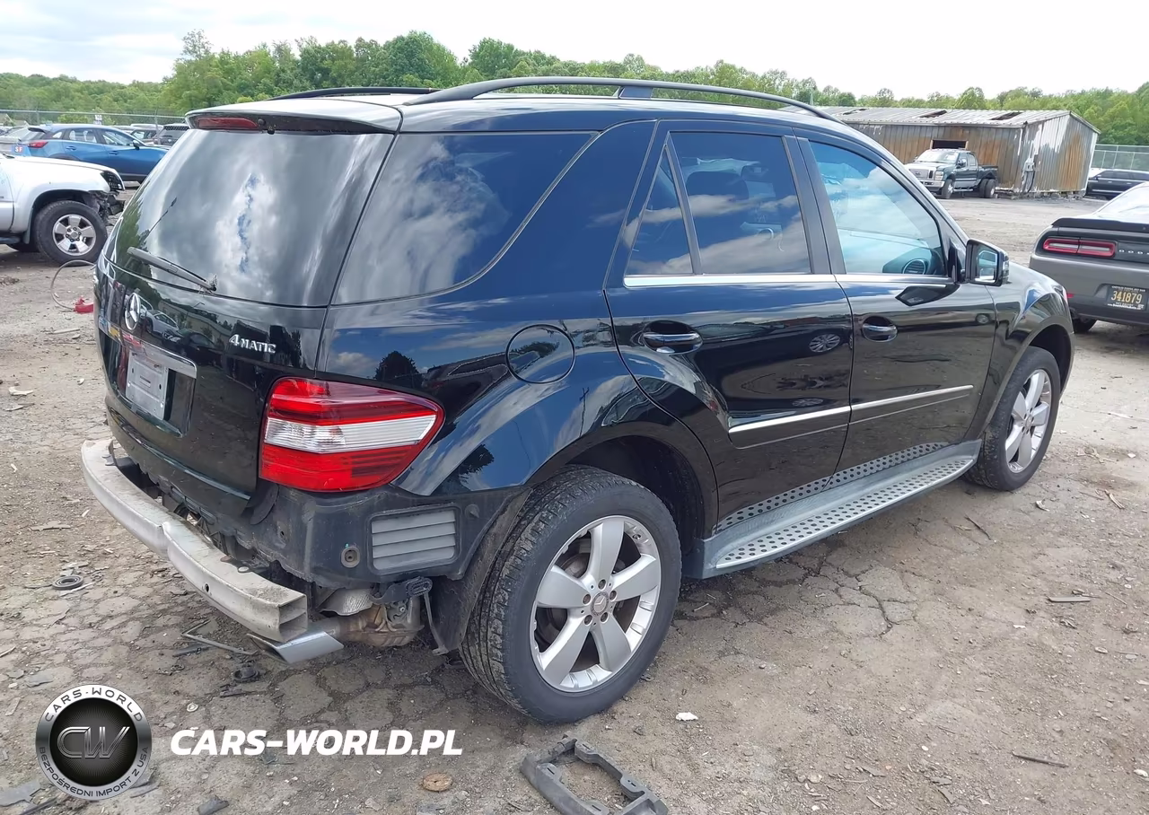 2011 Mercedes-Benz Ml 350 4Matic VIN:4JGBB8GB8BA639597 - 4