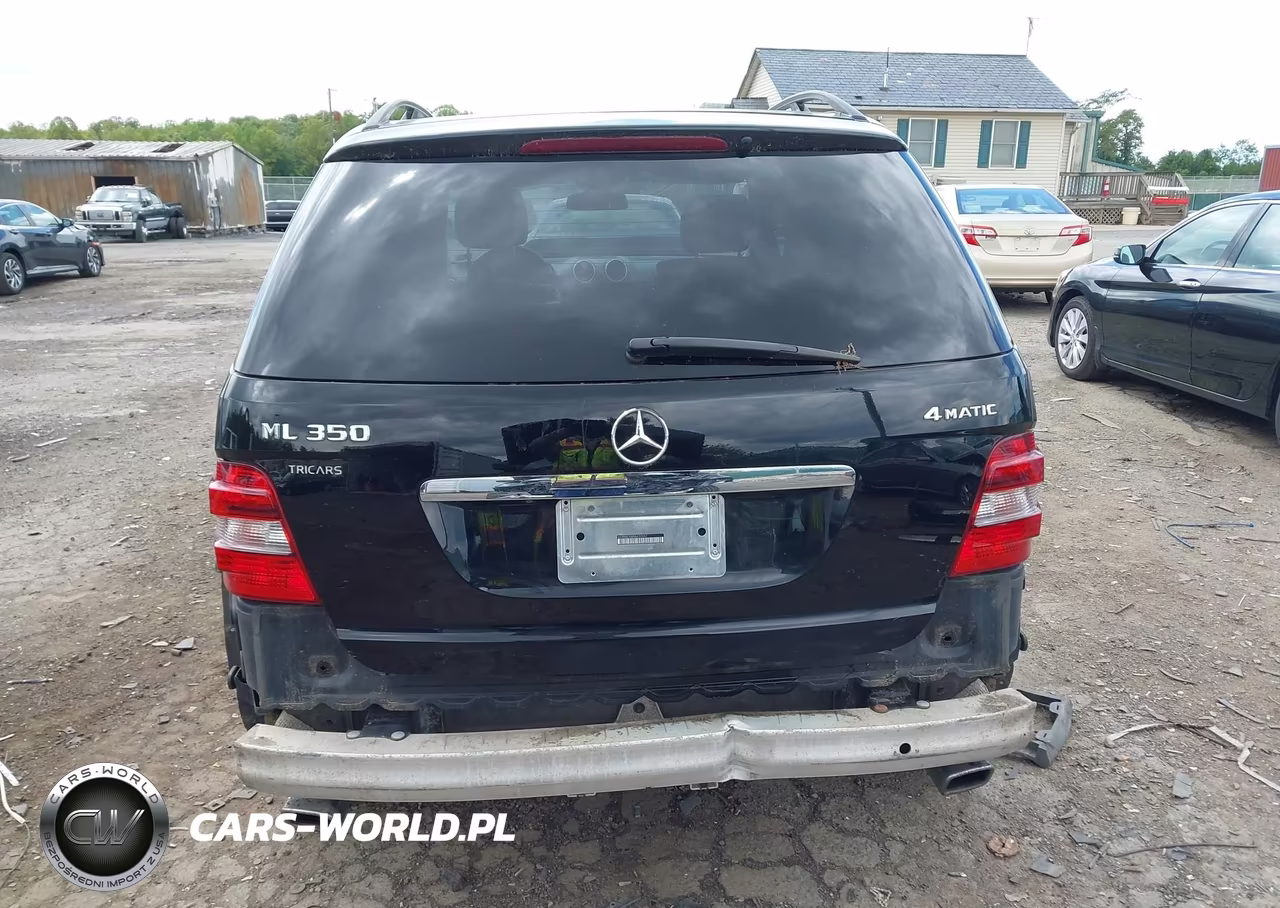 2011 Mercedes-Benz Ml 350 4Matic VIN:4JGBB8GB8BA639597 - 6