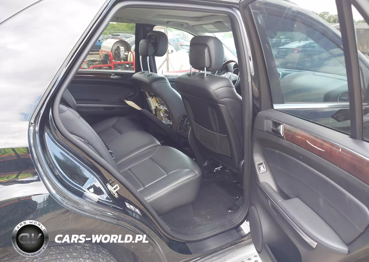 2011 Mercedes-Benz Ml 350 4Matic VIN:4JGBB8GB8BA639597 - 8