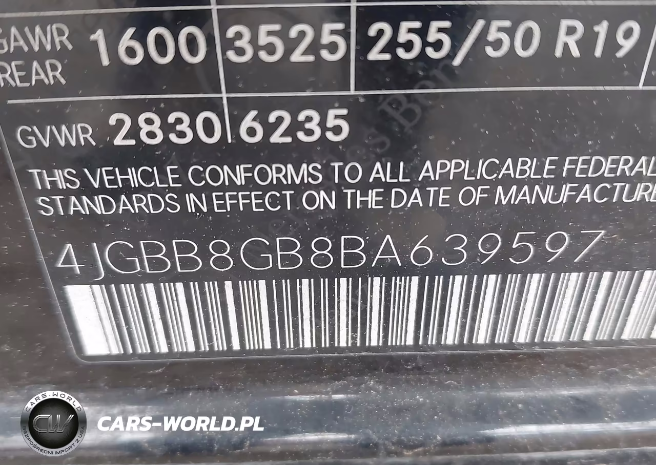 2011 Mercedes-Benz Ml 350 4Matic VIN:4JGBB8GB8BA639597 - 9