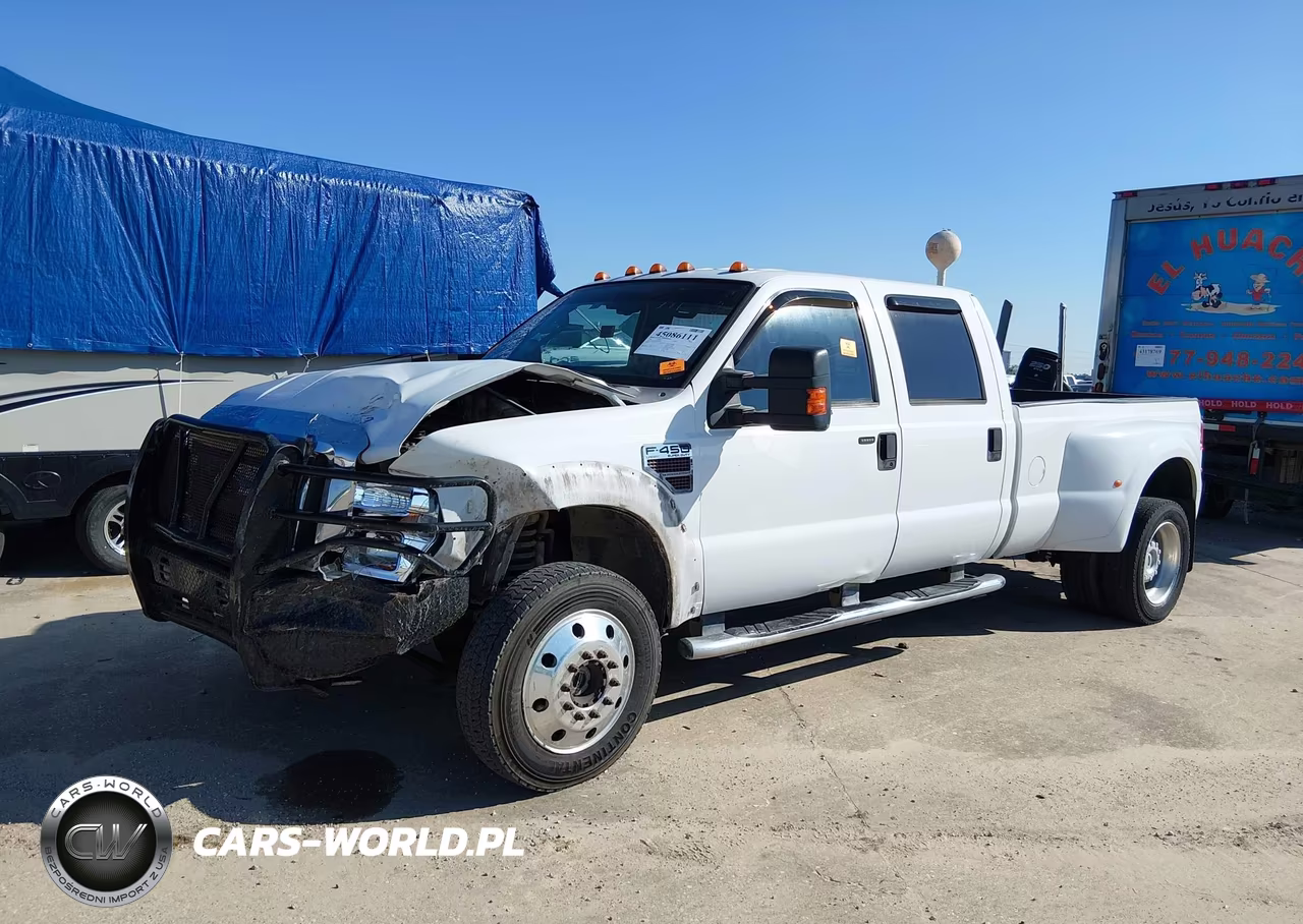 2008 Ford F-450 King Ranch-Lariat-Xl-Xlt