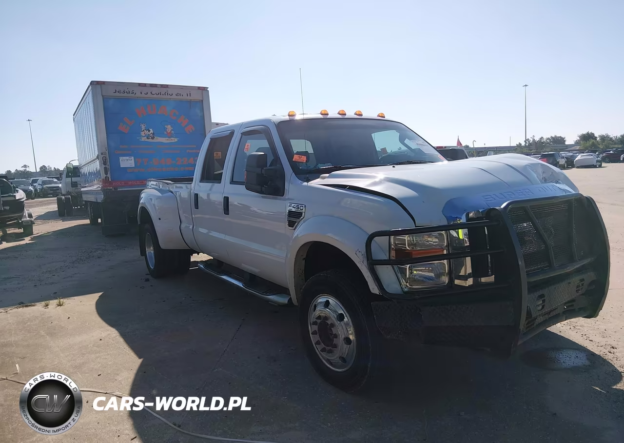 2008 Ford F-450 King Ranch-Lariat-Xl-Xlt VIN:1FTXW43R08EA04143 - 2