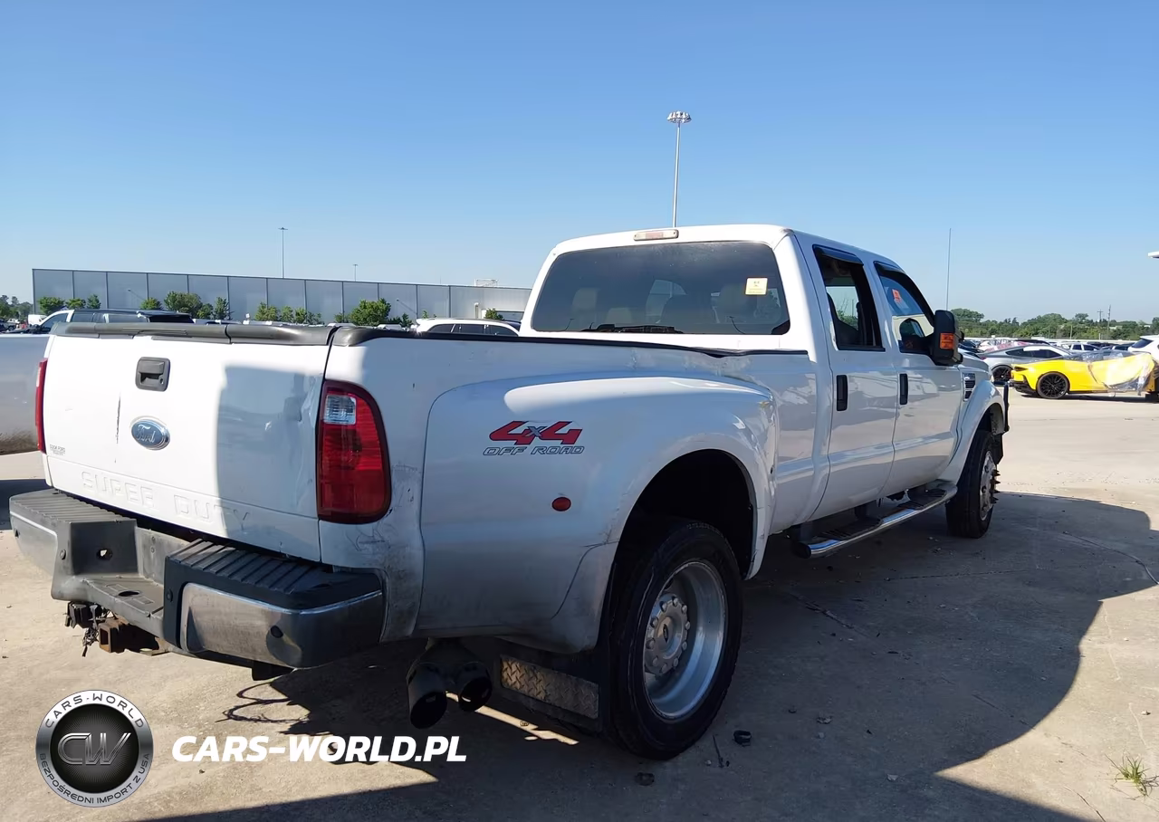 2008 Ford F-450 King Ranch-Lariat-Xl-Xlt VIN:1FTXW43R08EA04143 - 3