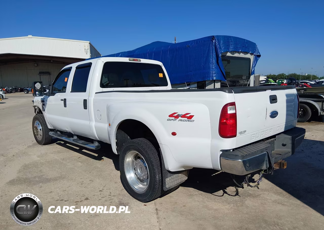 2008 Ford F-450 King Ranch-Lariat-Xl-Xlt VIN:1FTXW43R08EA04143 - 4