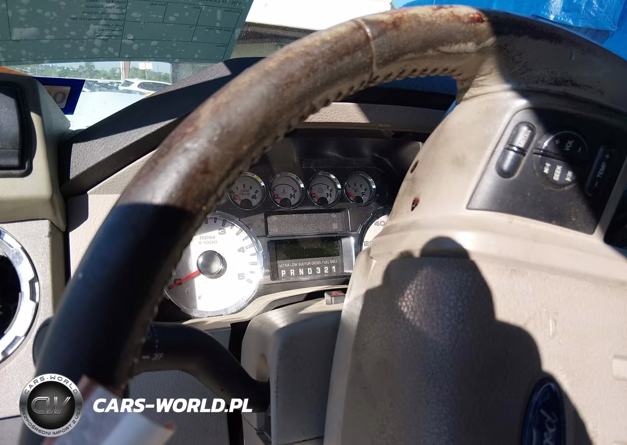 2008 Ford F-450 King Ranch-Lariat-Xl-Xlt VIN:1FTXW43R08EA04143 - 6