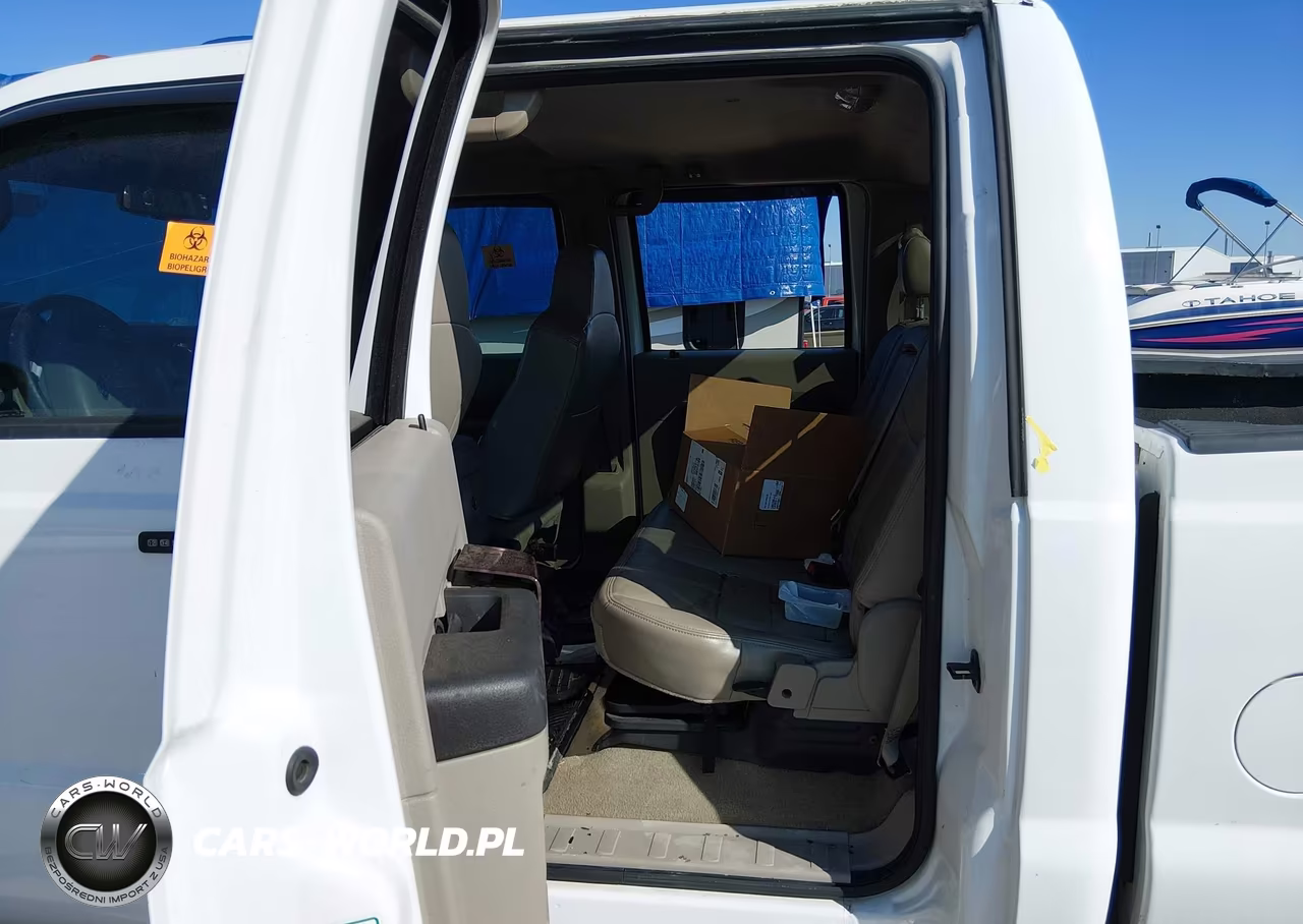 2008 Ford F-450 King Ranch-Lariat-Xl-Xlt VIN:1FTXW43R08EA04143 - 7