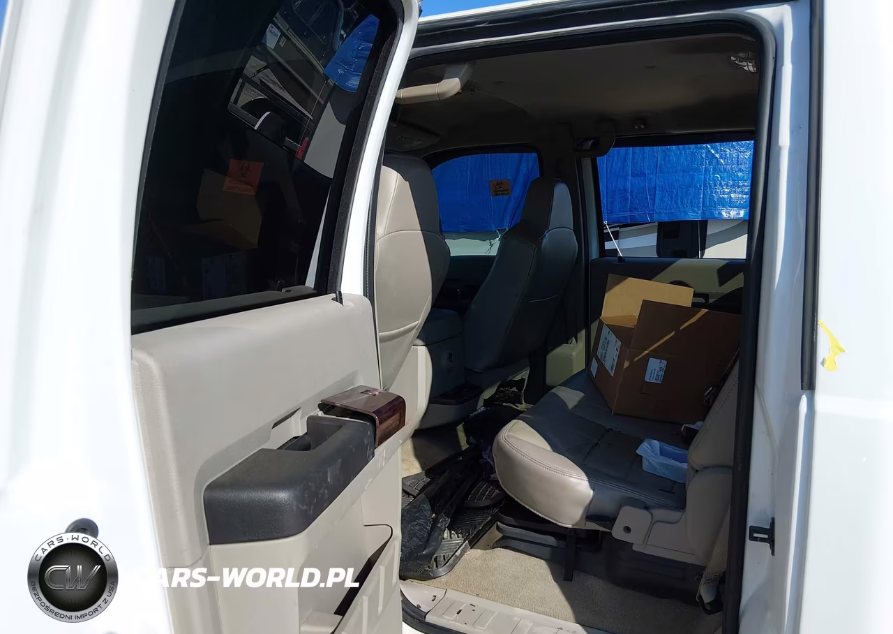 2008 Ford F-450 King Ranch-Lariat-Xl-Xlt VIN:1FTXW43R08EA04143 - 8