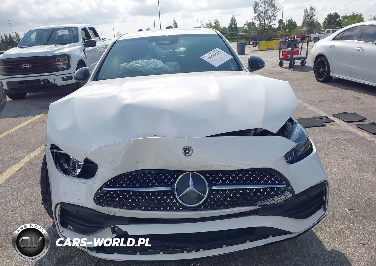 2025 Mercedes-Benz C 300 VIN:W1KAF4GB0SR284395 - 12