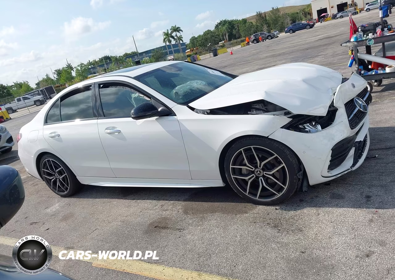 2025 Mercedes-Benz C 300 VIN:W1KAF4GB0SR284395 - 13