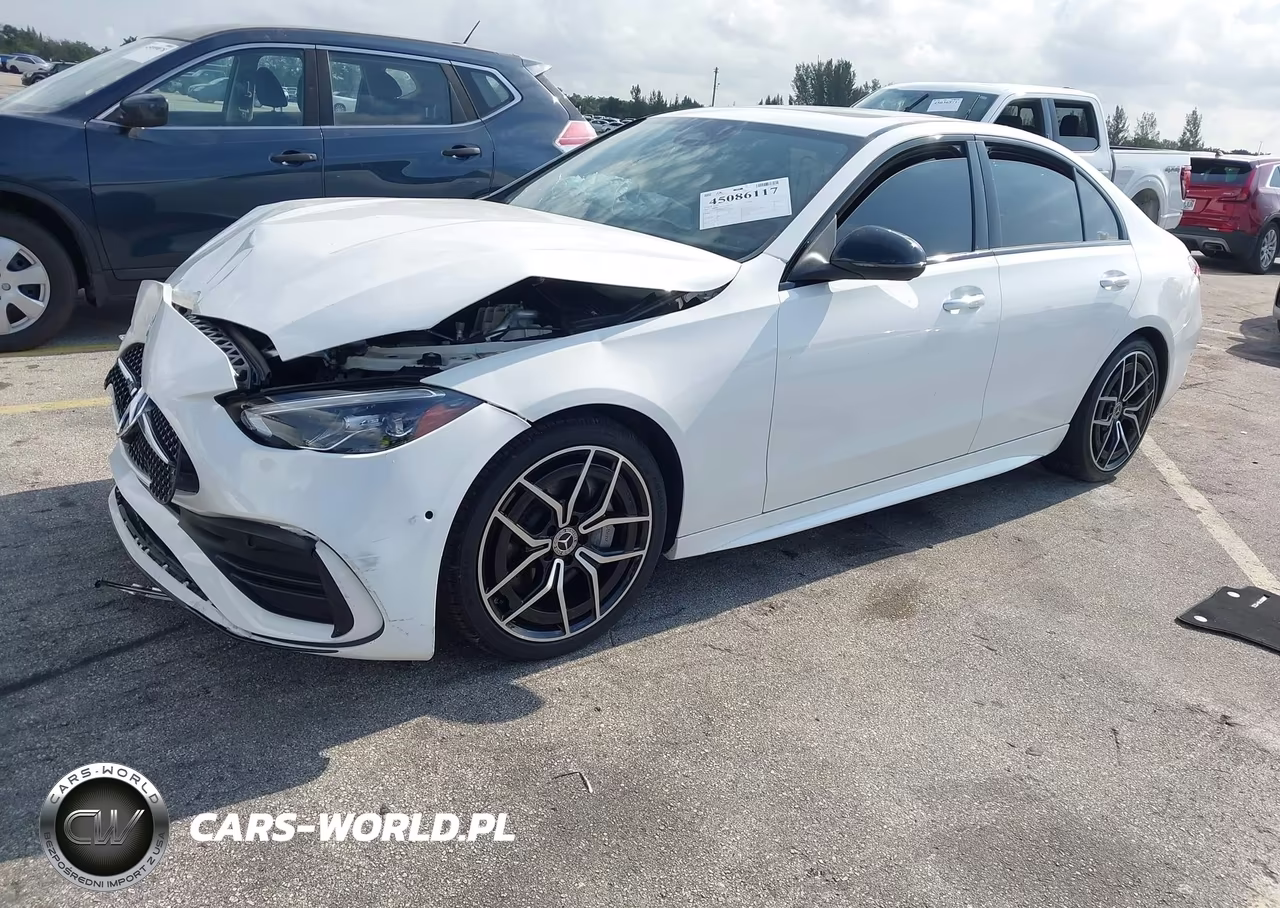2025 Mercedes-Benz C 300 VIN:W1KAF4GB0SR284395 - 2