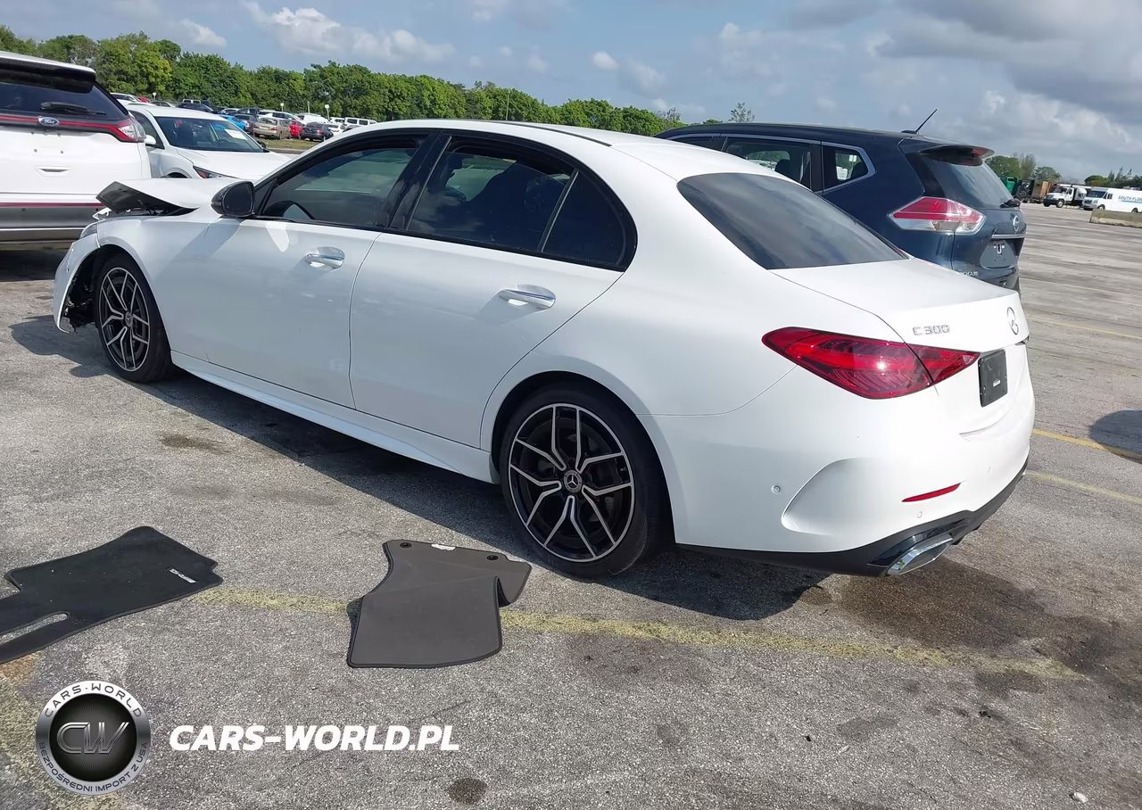 2025 Mercedes-Benz C 300 VIN:W1KAF4GB0SR284395 - 3