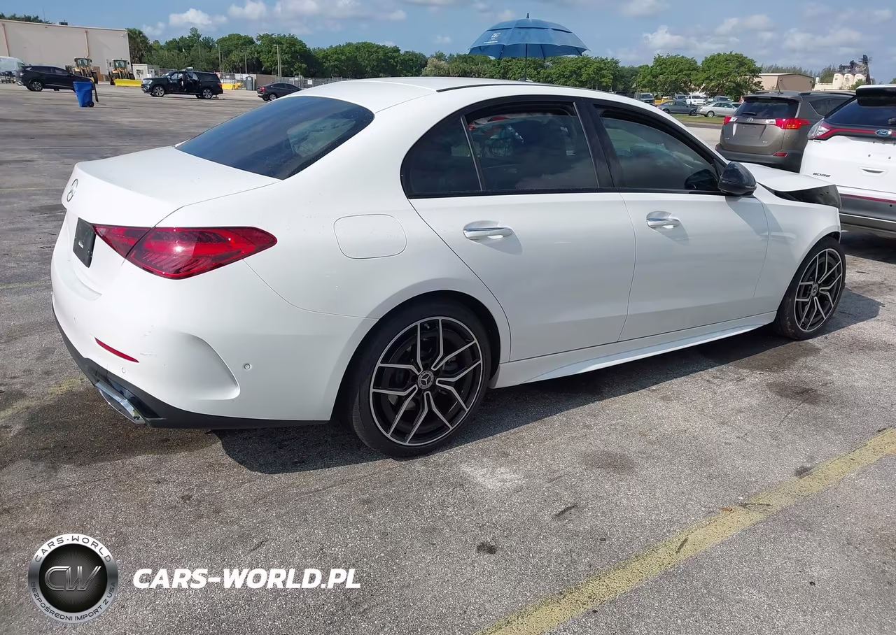 2025 Mercedes-Benz C 300 VIN:W1KAF4GB0SR284395 - 4