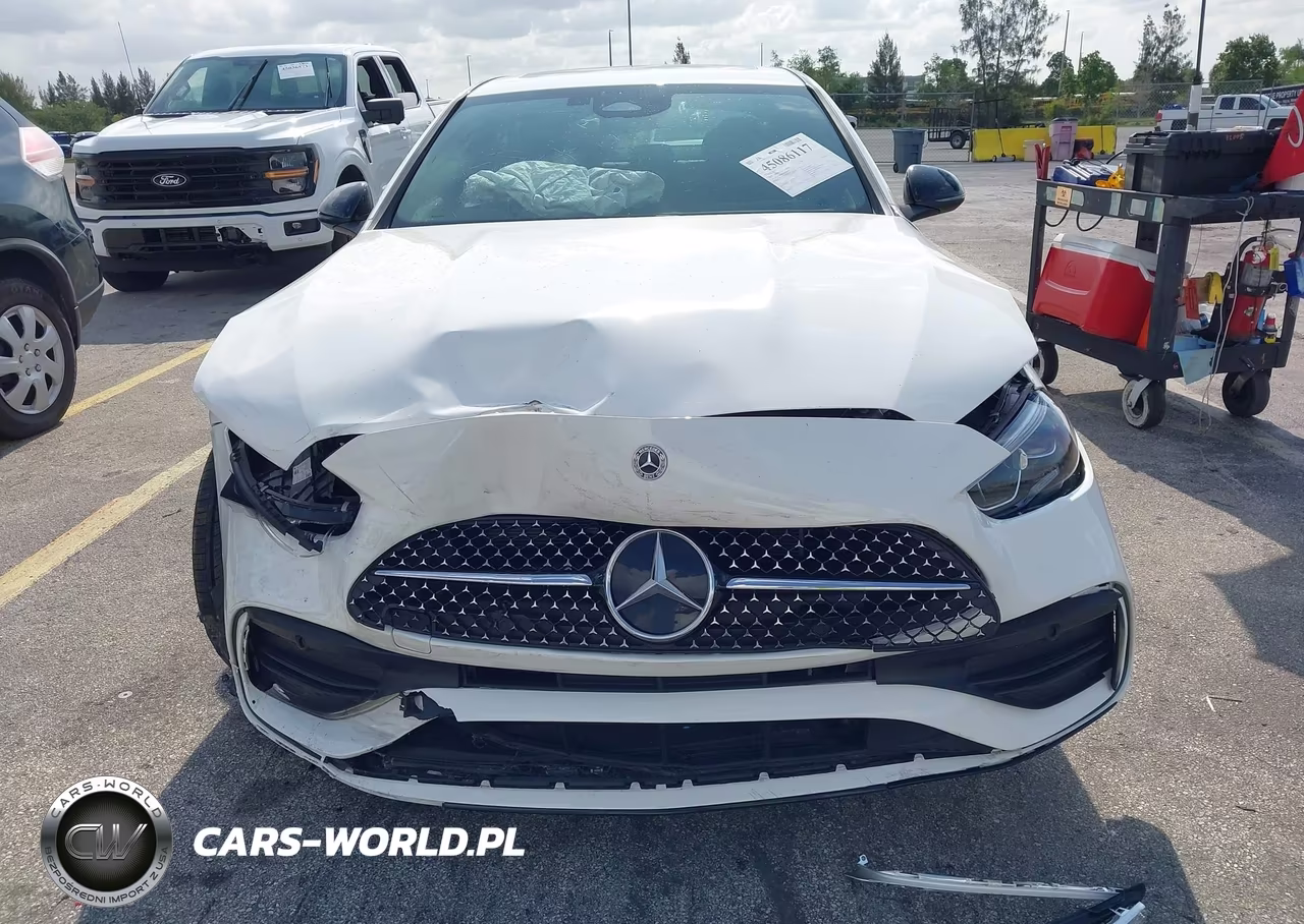 2025 Mercedes-Benz C 300 VIN:W1KAF4GB0SR284395 - 6