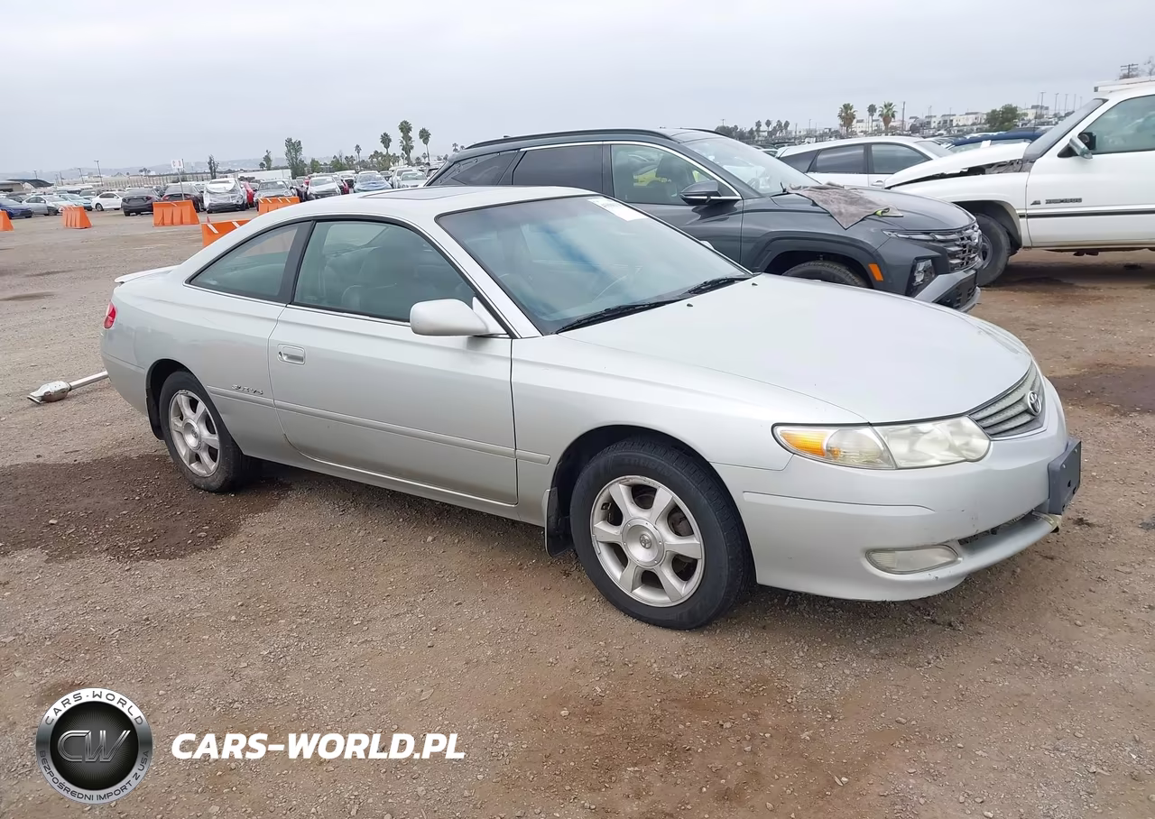 2002 Toyota Camry Solara Sle V6 – zdjęcie 1 z 11