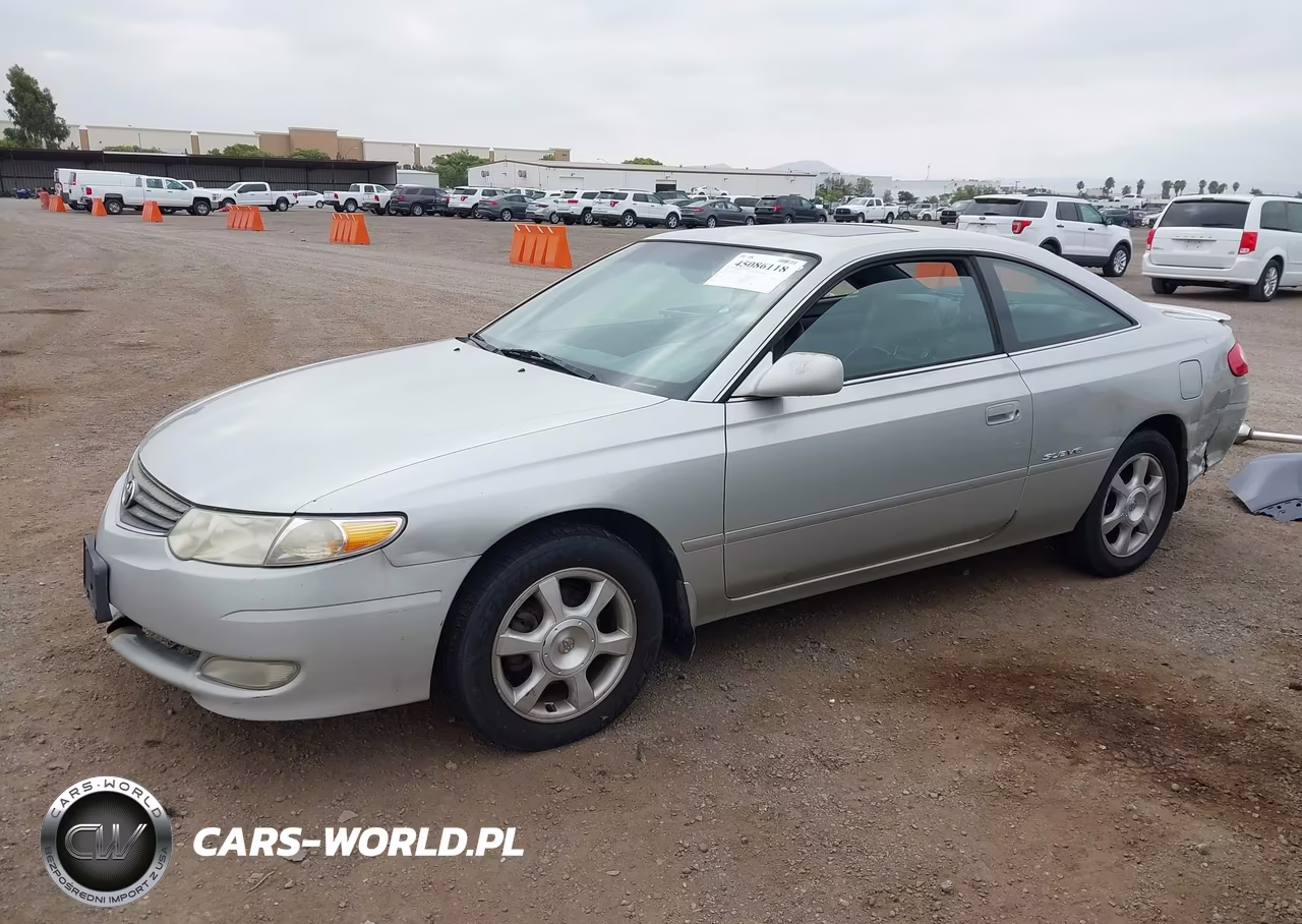 2002 Toyota Camry Solara Sle V6 VIN:2T1CF28P22C566338 - 2