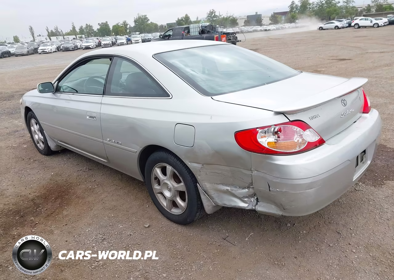 2002 Toyota Camry Solara Sle V6 VIN:2T1CF28P22C566338 - 3