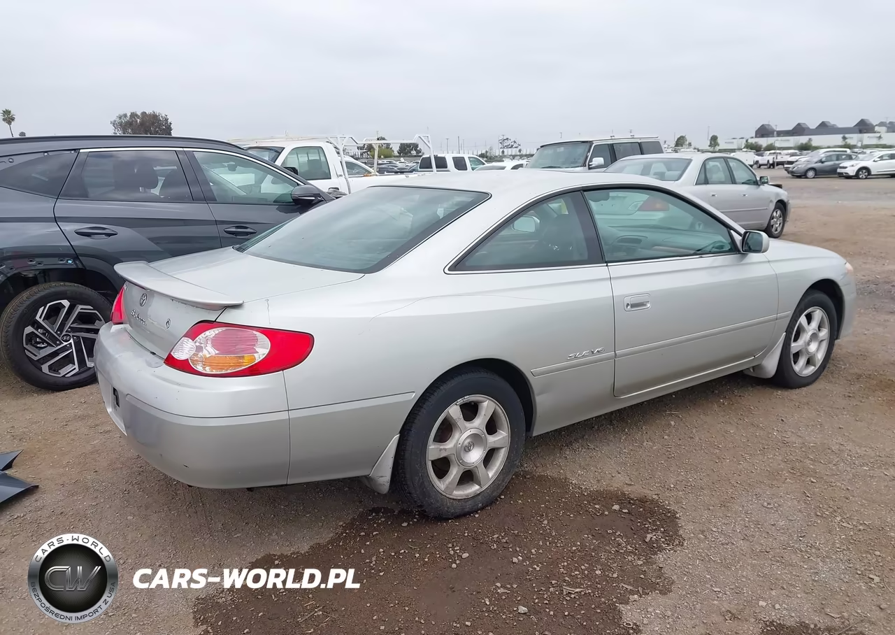 2002 Toyota Camry Solara Sle V6 VIN:2T1CF28P22C566338 - 4