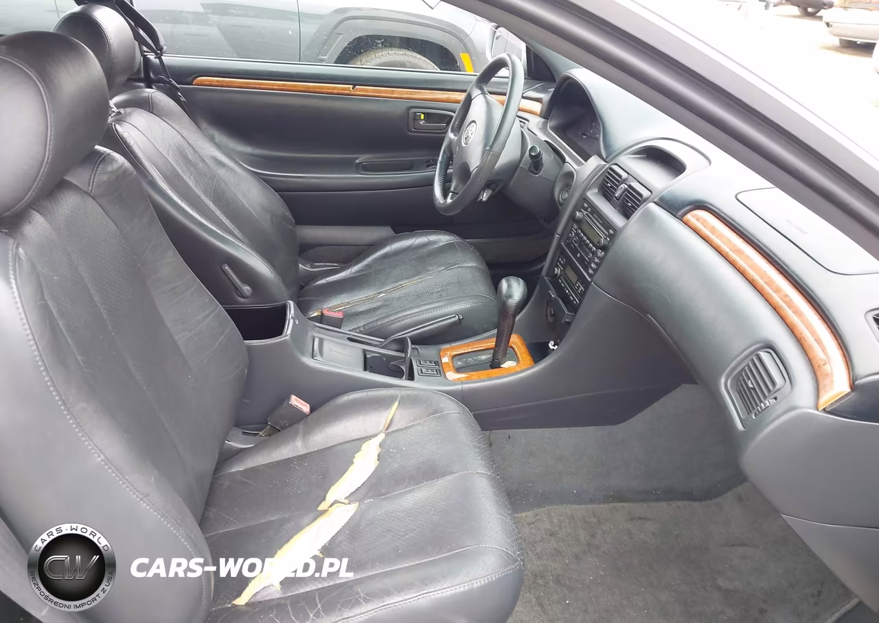 2002 Toyota Camry Solara Sle V6 VIN:2T1CF28P22C566338 - 5