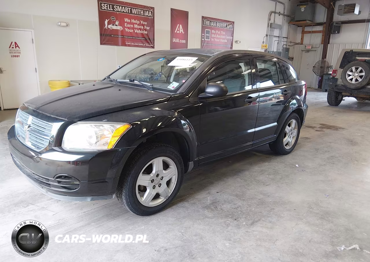 2008 Dodge Caliber Sxt VIN:1B3HB48C08D757277 - 2