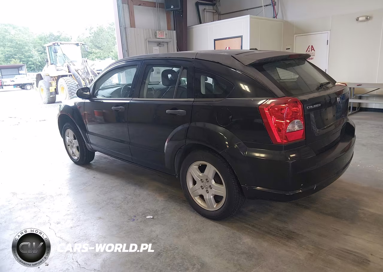 2008 Dodge Caliber Sxt VIN:1B3HB48C08D757277 - 3