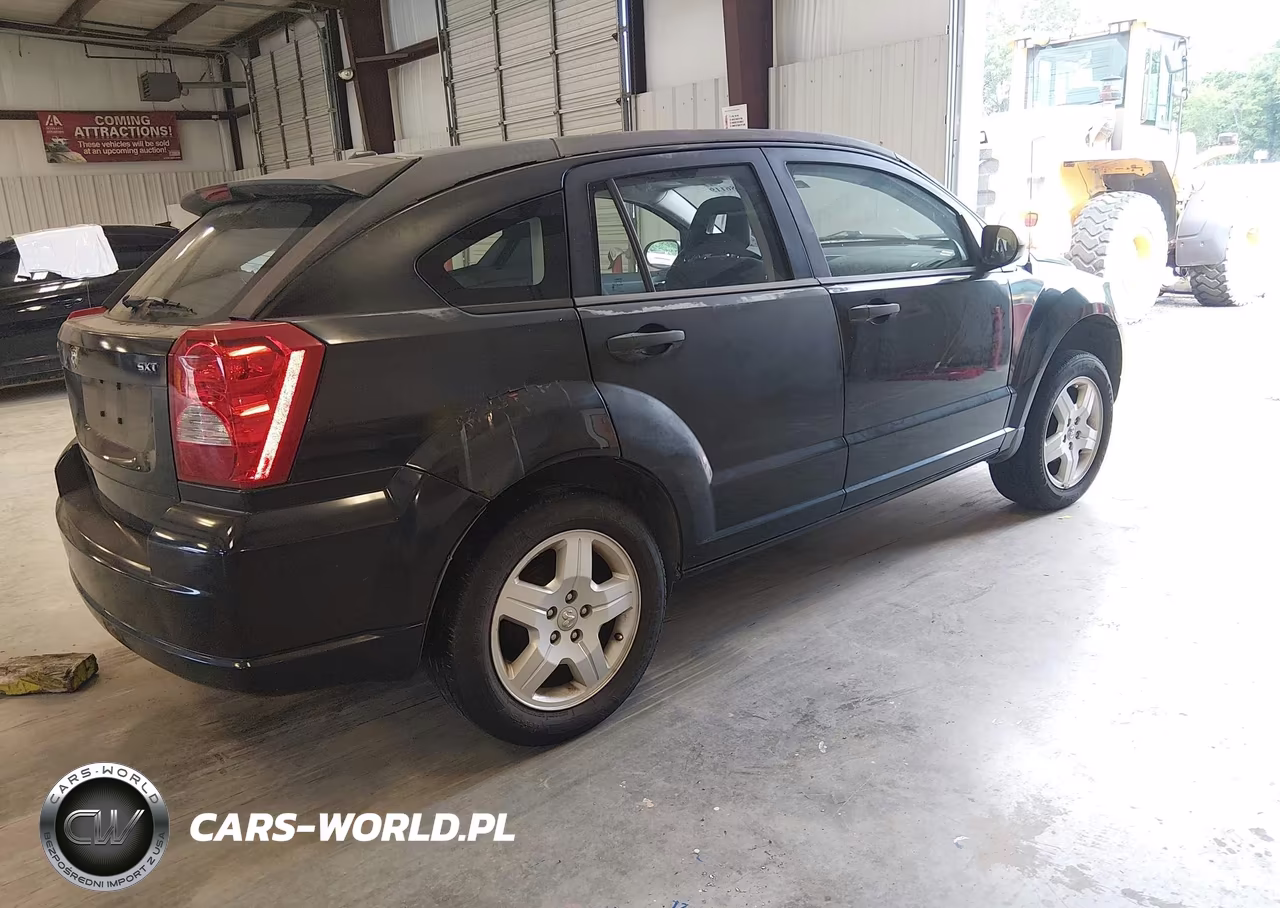 2008 Dodge Caliber Sxt VIN:1B3HB48C08D757277 - 4
