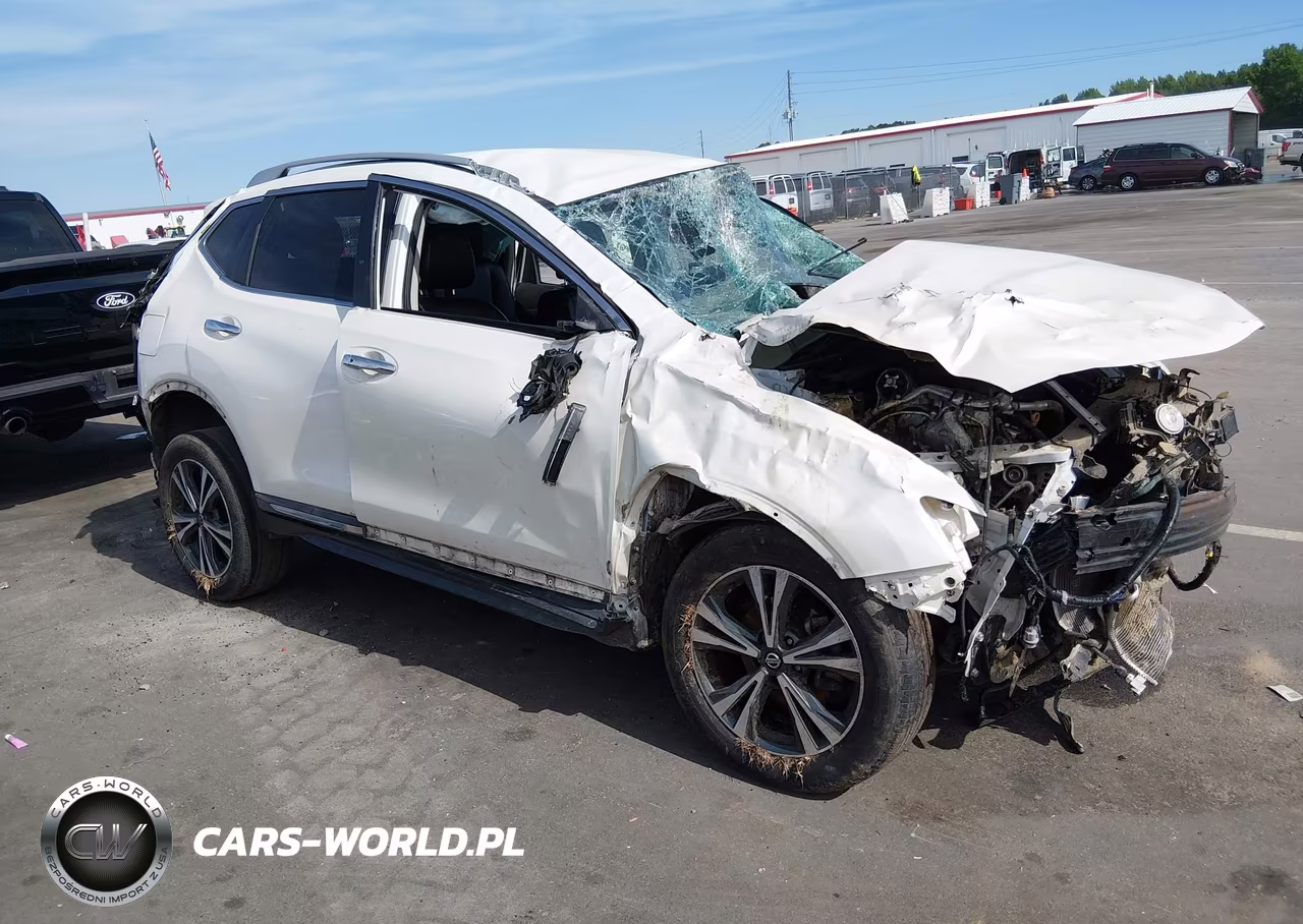 2018 Nissan Rogue Sl – zdjęcie 1 z 17