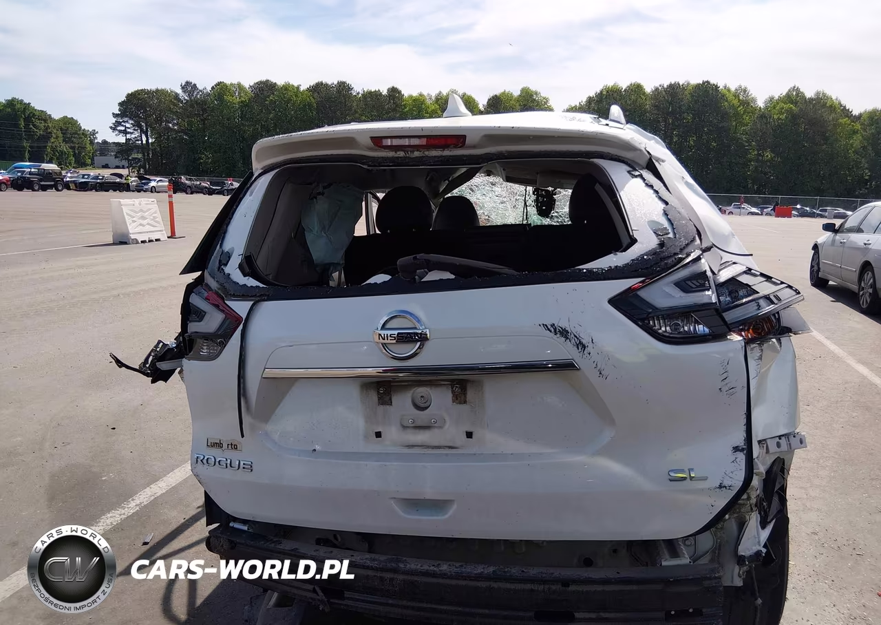 2018 Nissan Rogue Sl VIN:5N1AT2MT4JC808035 - 17