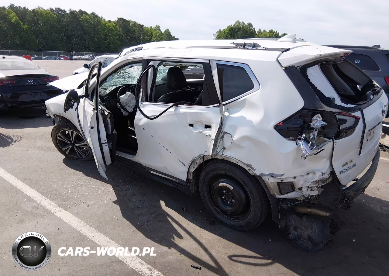 2018 Nissan Rogue Sl VIN:5N1AT2MT4JC808035 - 3