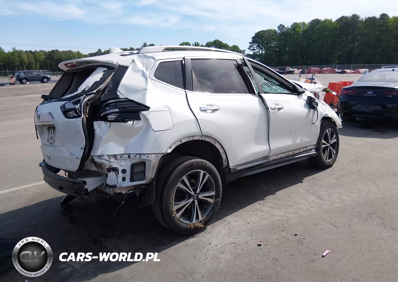 2018 Nissan Rogue Sl VIN:5N1AT2MT4JC808035 - 4
