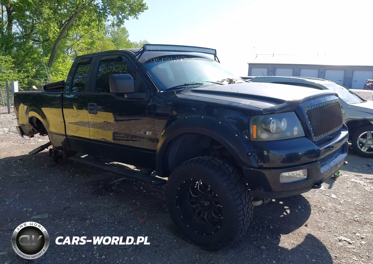 2005 Ford F-150 Stx-Xl-Xlt