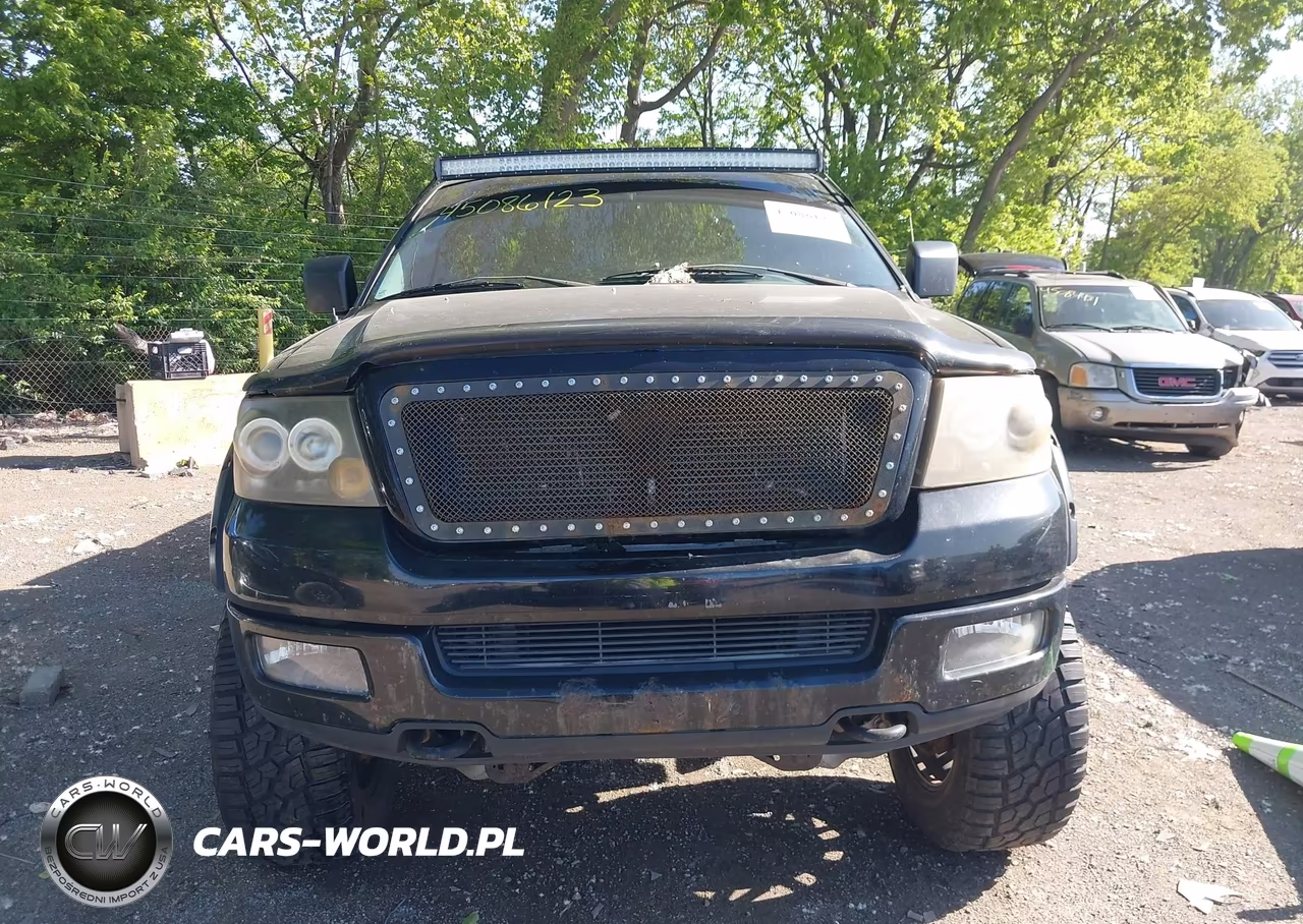 2005 Ford F-150 Stx-Xl-Xlt VIN:1FTRX14W05NB56279 - 13
