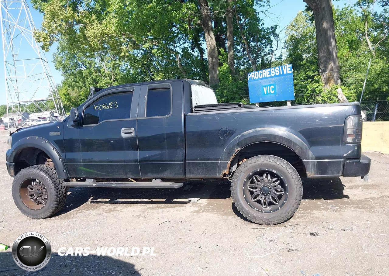 2005 Ford F-150 Stx-Xl-Xlt VIN:1FTRX14W05NB56279 - 15