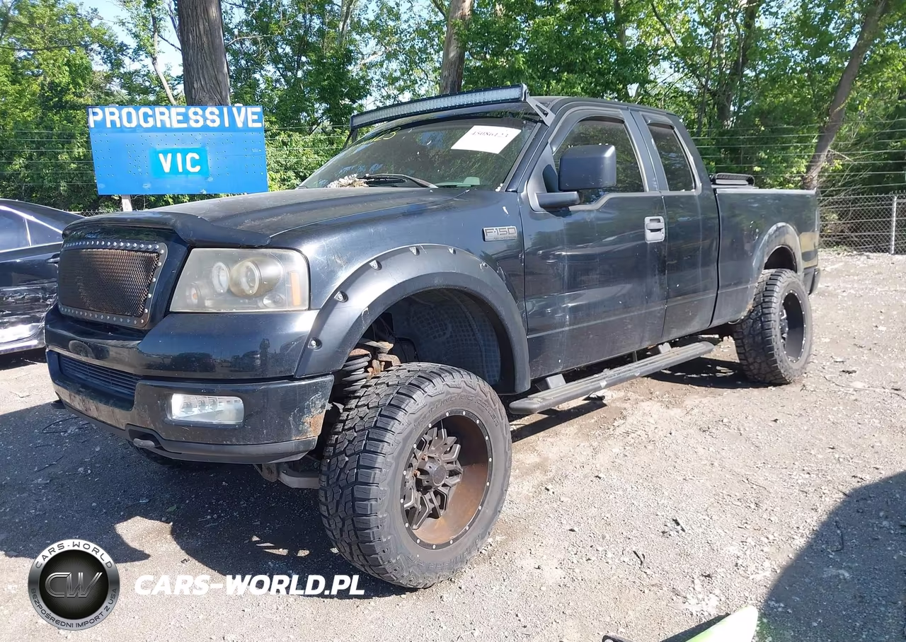2005 Ford F-150 Stx-Xl-Xlt VIN:1FTRX14W05NB56279 - 2