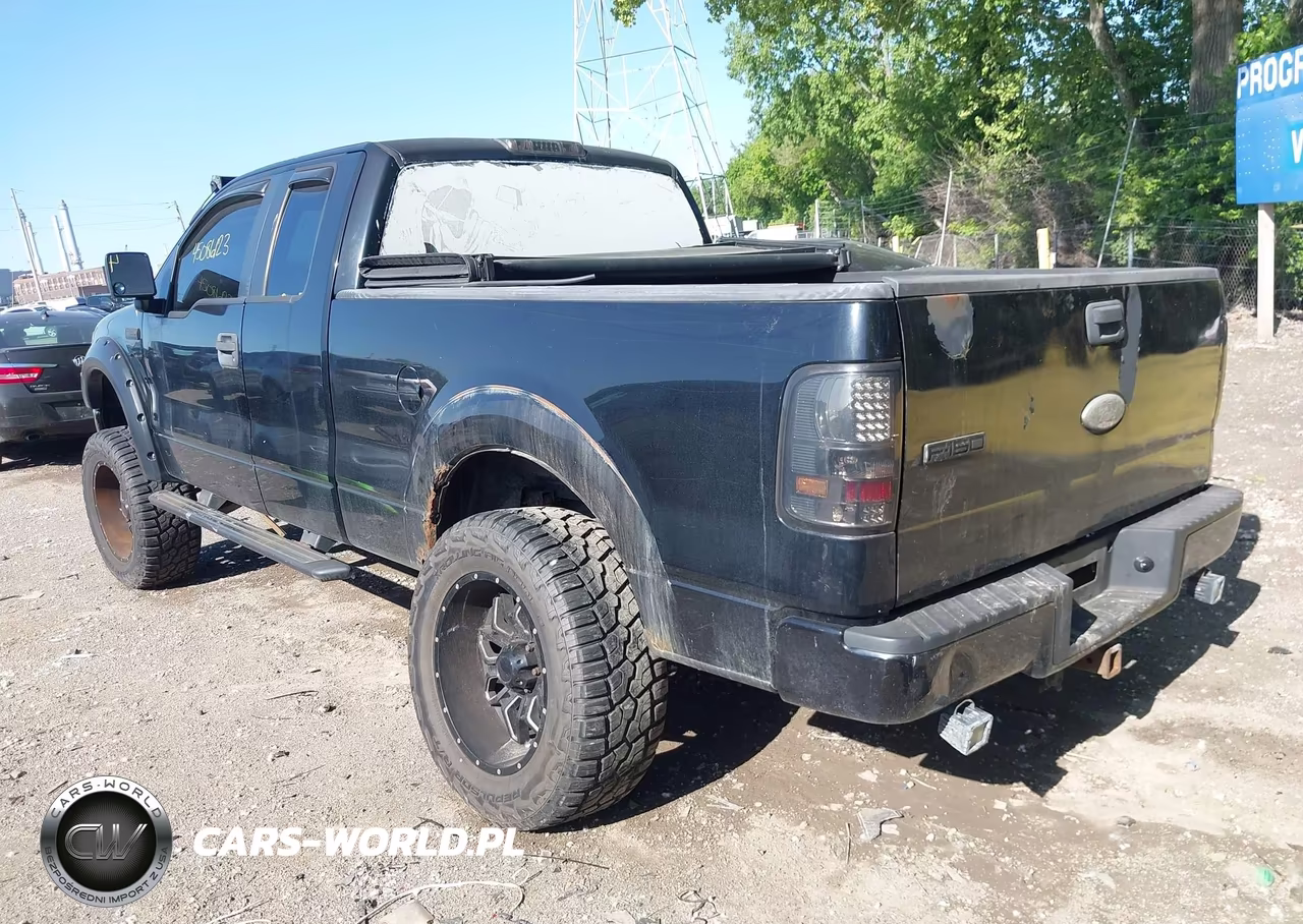 2005 Ford F-150 Stx-Xl-Xlt VIN:1FTRX14W05NB56279 - 3