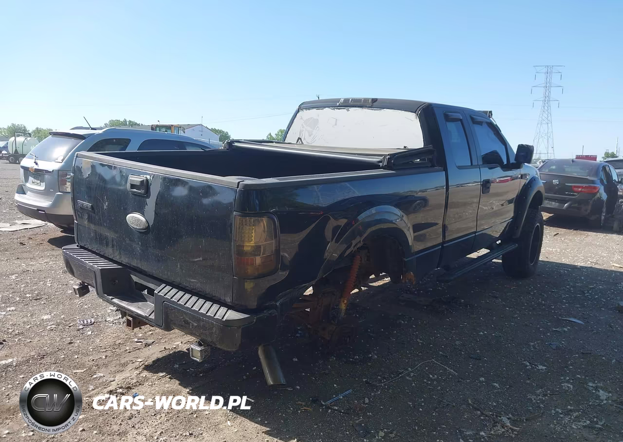 2005 Ford F-150 Stx-Xl-Xlt VIN:1FTRX14W05NB56279 - 4