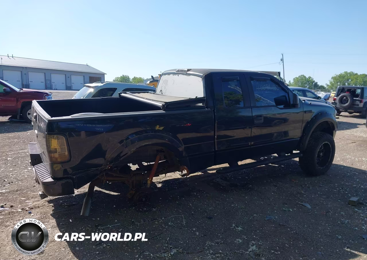 2005 Ford F-150 Stx-Xl-Xlt VIN:1FTRX14W05NB56279 - 6