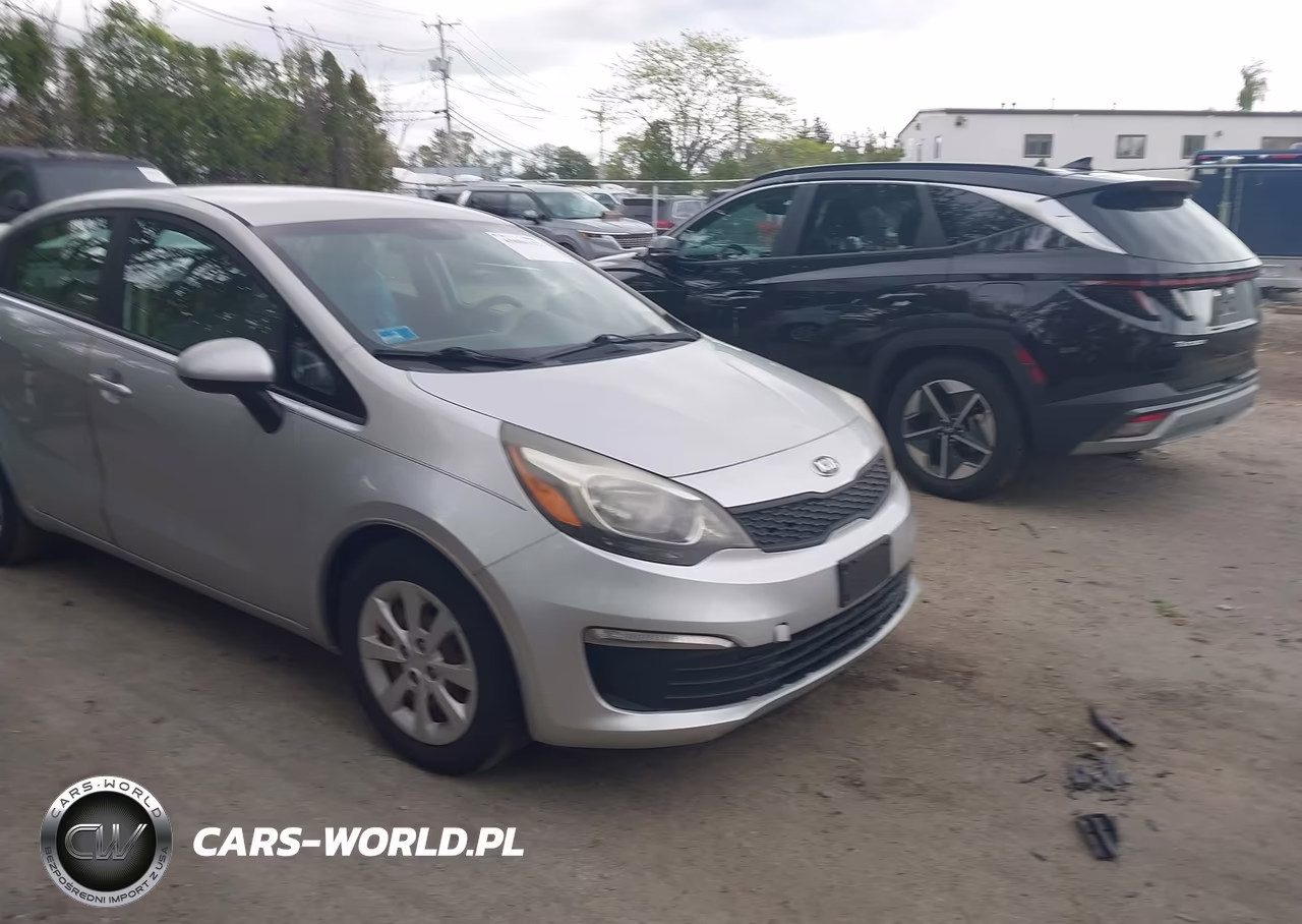 2017 Kia Rio Lx