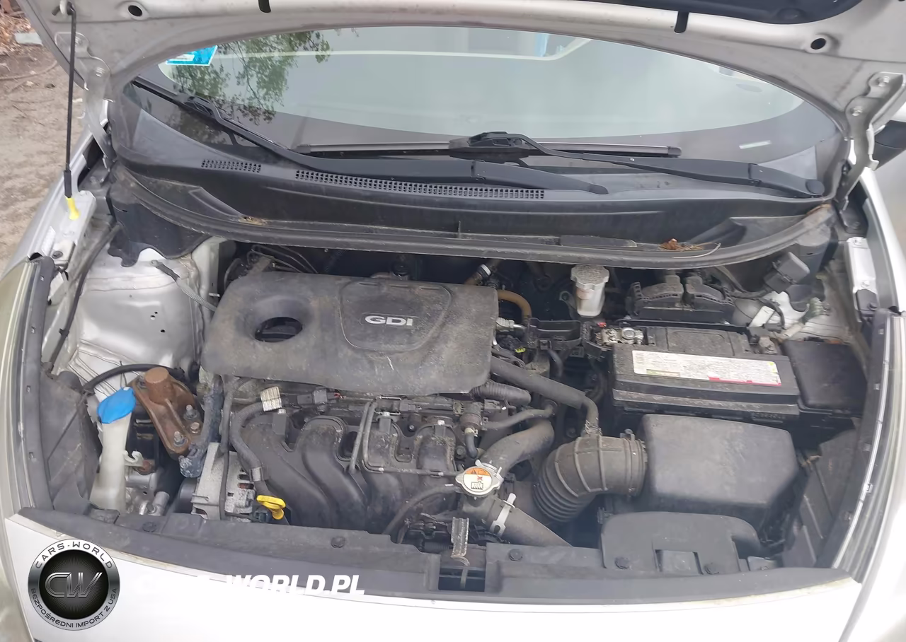 2017 Kia Rio Lx VIN:KNADM4A37H6012769 - 10