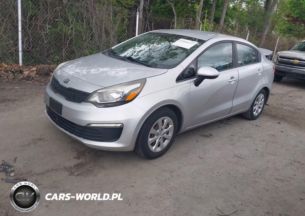 2017 Kia Rio Lx VIN:KNADM4A37H6012769 - 2